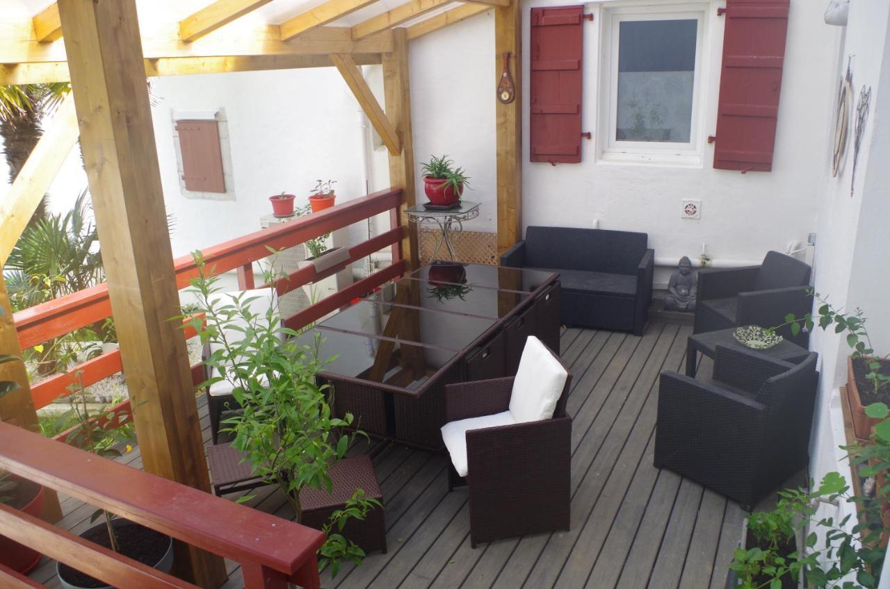 Maison Elizondoa - Chambres, Restaurant Et Spa Masparraute Екстер'єр фото