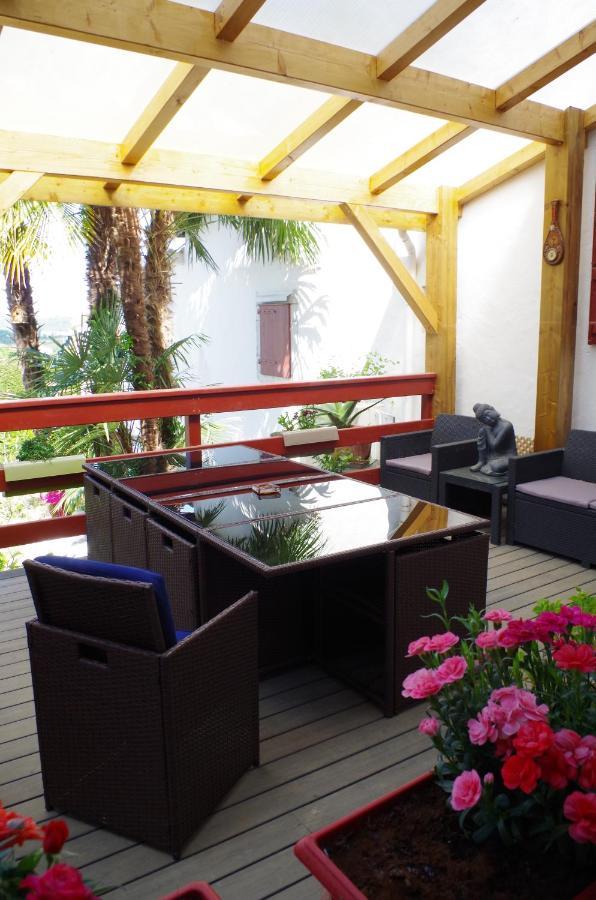 Maison Elizondoa - Chambres, Restaurant Et Spa Masparraute Екстер'єр фото