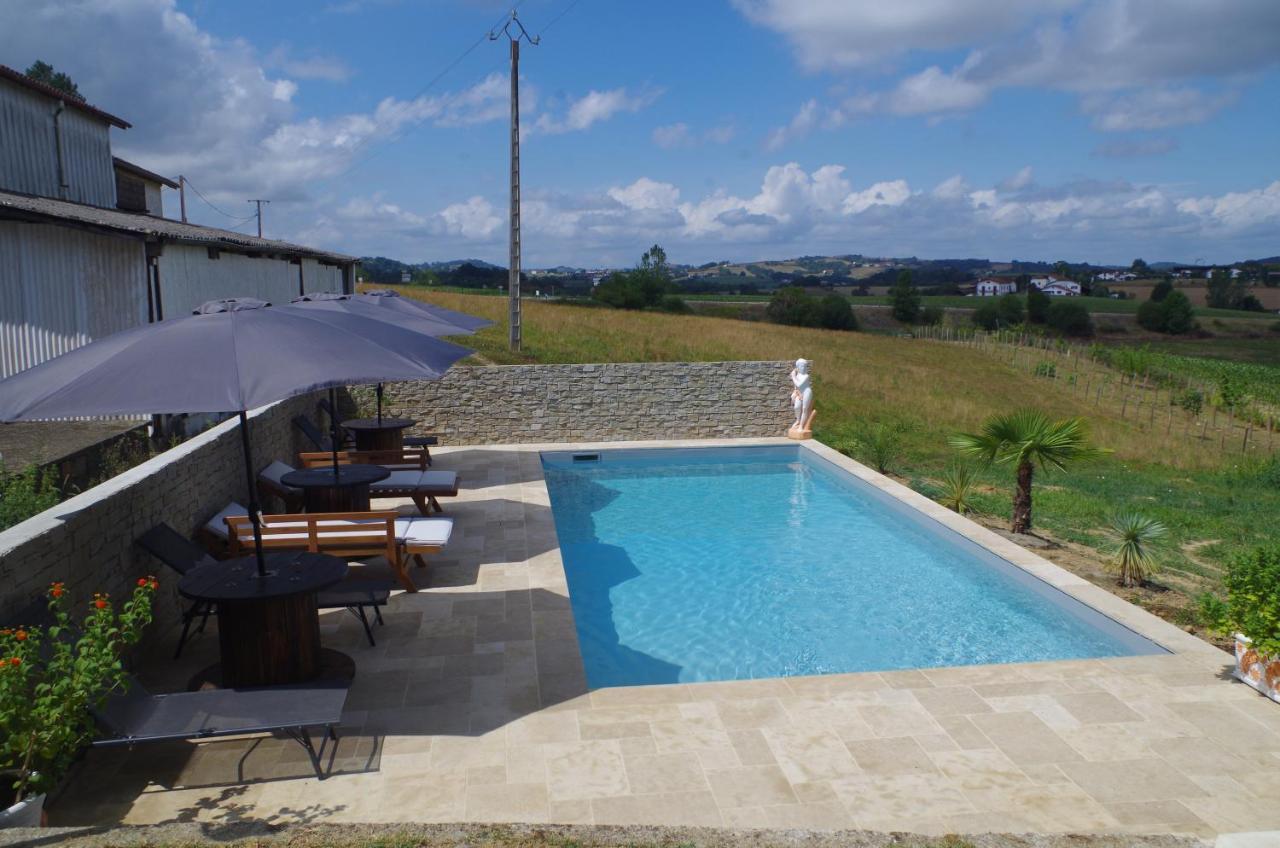 Maison Elizondoa - Chambres, Restaurant Et Spa Masparraute Екстер'єр фото